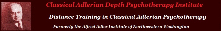 Classical Adlerian Depth Psychotherapy Institute